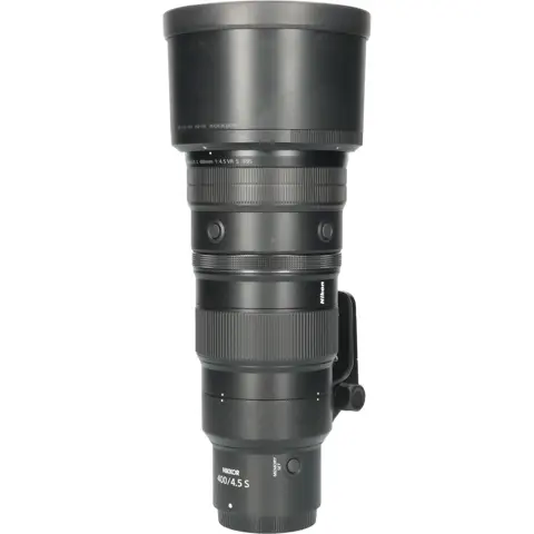 Tweedehands Nikon Z 400mm f/4.5 VR S CM5441