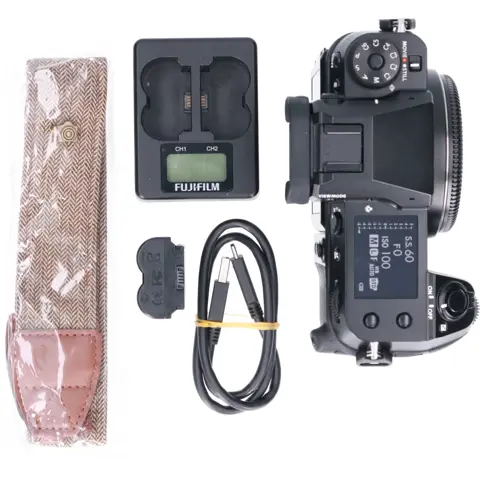 Tweedehands Fujifilm GFX 100S Body Zwart CM5411