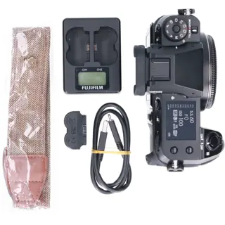 Tweedehands Fujifilm GFX 100S Body Zwart CM5411