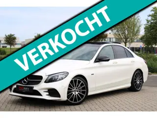 Mercedes-Benz C-klasse 300 e 4MATIC AMG Premium Pano Virtual