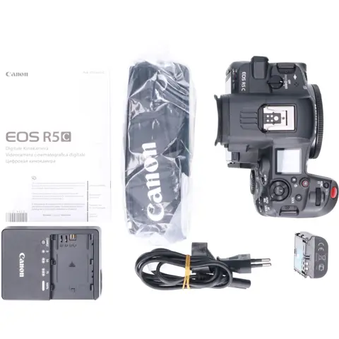 Tweedehands Canon EOS R5 C Body CM5305