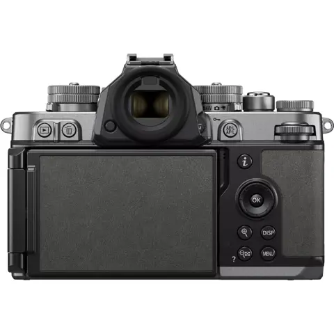 Nikon Z f Silver Body Stone Grey