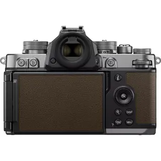 Nikon Z f Silver Body Sepia Brown