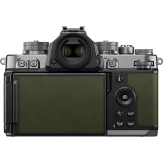 Nikon Z f Silver Body Moss Green