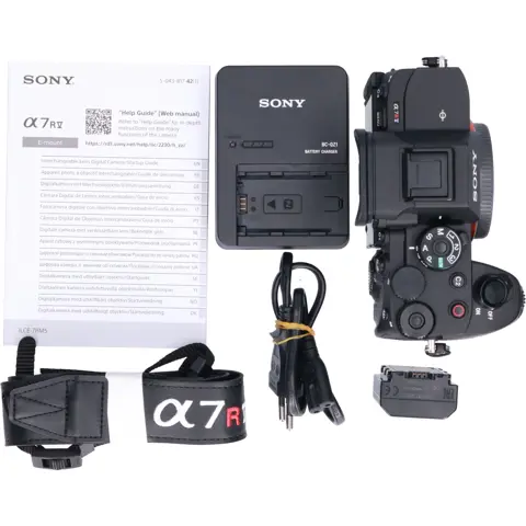Tweedehands Sony A7R V Body CM5166