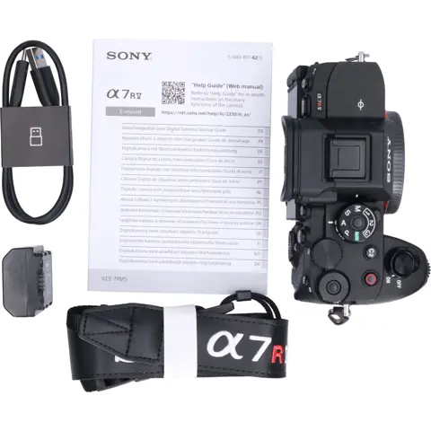 Tweedehands Sony A7R V Body CM5402