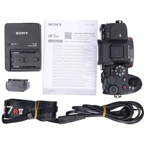 Tweedehands Sony A7R V Body CM5400