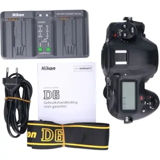 Tweedehands Nikon D6 Body CM4624
