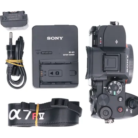Tweedehands Sony A7R V Body CM5442