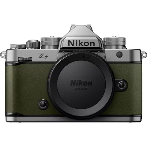 Nikon Z F Silver + 40mm SE Moss Green