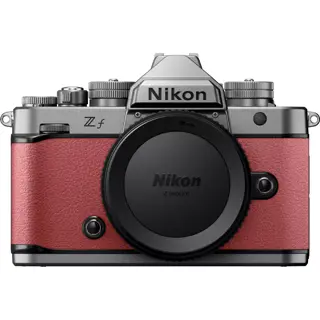 Nikon Z F Silver + 40mm SE Mauve Pink