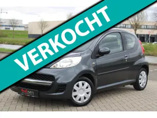Peugeot 107 1.0-12V XS l Airco l Elek Pak l APK 04-2025