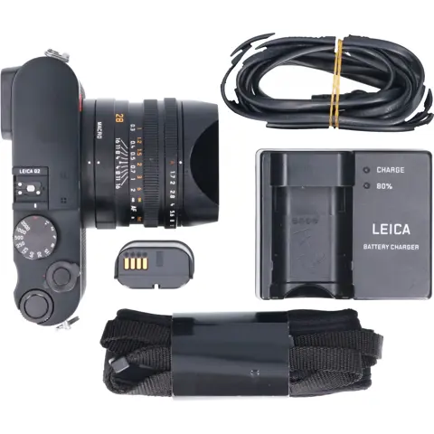 Tweedehands Leica Q2 Black CM4481