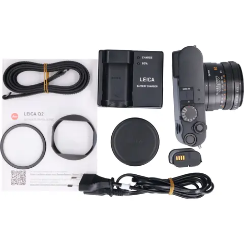 Tweedehands Leica Q2 Black CM5117