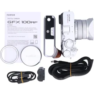 Tweedehands Fujifilm GFX100RF Silver CM5375