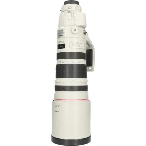 Tweedehands Canon EF 200-400mm f/4.0L IS USM Extender 1.4x CM4501