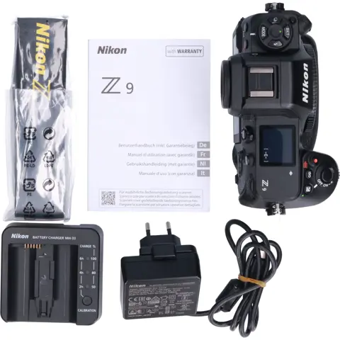 Tweedehands Nikon Z9 Body CM4926