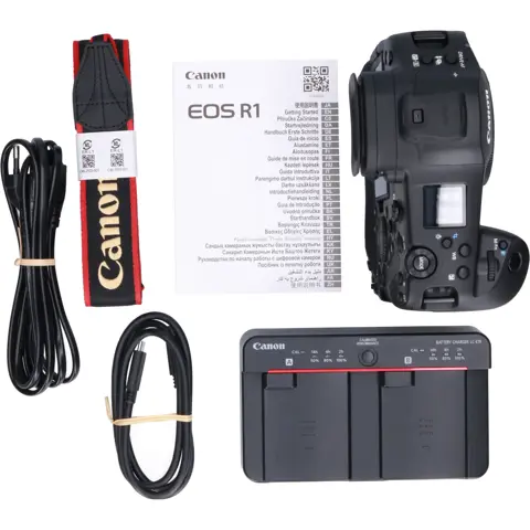 Tweedehands Canon EOS R1 Body CM4744