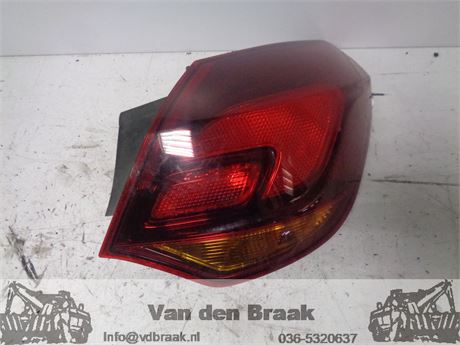 Opel Astra 5drs Hatchback 2009-2015 Achterlicht rechtsbuiten