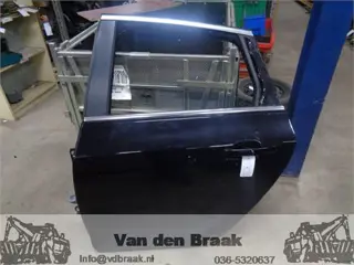 Opel Astra 5drs Hatchback 2009-2015 Portier links achter