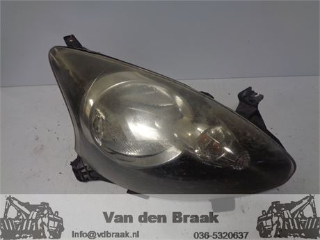 Toyota Aygo 2005-2014 Koplamp rechts