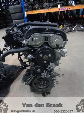 Opel Astra 1.4 Turbo 2010-2015 Motorblok (A14NET)