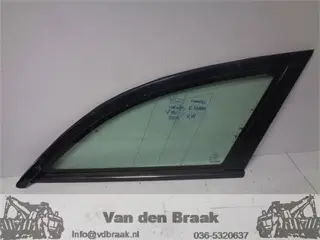 Mercedes-Benz S211 2003-2009 Ruit rechts achter (plak)