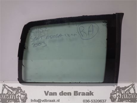 Seat Arosa 1997-2004 Zijruit rechts achter