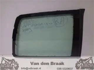 Seat Arosa 1997-2004 Zijruit rechts achter