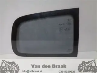 Microcar Virgo 1996-2006 Zijruit rechts achterzijde