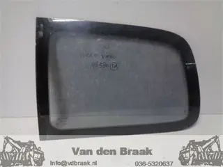 Microcar Virgo 1996-2006 Zijruit links achterzijde