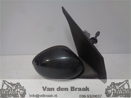 Toyota Aygo 2005-2014 Spiegel rechts handverstelbaar