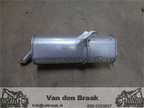 Peugeot 206 1.4 8V 1998-2009 Uitlaat achterdemper