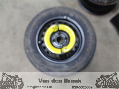 Volkswagen Up! 2012-2024 Reservewiel 14 inch