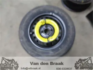 Volkswagen Up! 2012-2024 Reservewiel 14 inch