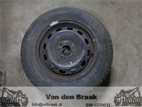 Ford Focus 2004-2015 Reservewiel staal 15 Inch