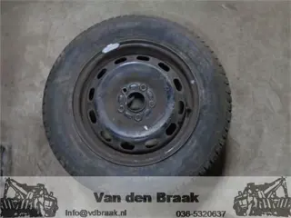 Ford Focus 2004-2015 Reservewiel staal 15 Inch