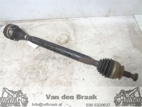 Volkwagen Polo 1.2 TSi 2010-2014 Aandrijfas rechts voor