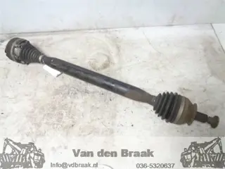 Volkwagen Polo 1.2 TSi 2010-2014 Aandrijfas rechts voor