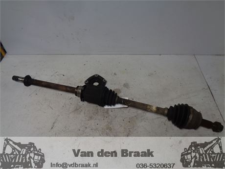 Fiat Fiorino 1.3 JTd 2008-2016 Aandrijfas rechts voor