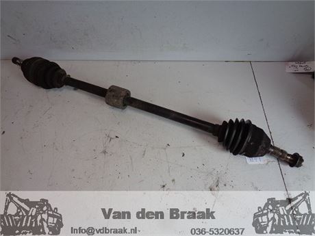 Opel Zafira 1.8 16V 2005-2013 Aandrijfas rechts