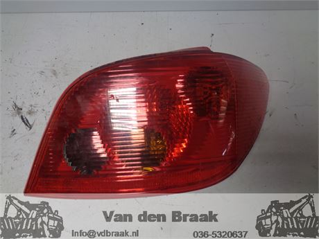 Peugeot 307 Hatchback 2001-2005 Achterlicht recht