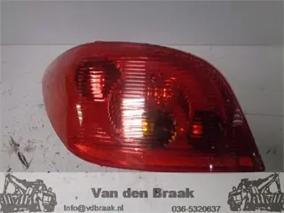 Peugeot 307 Hatchback 2001-2005 Achterlicht links