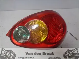 Toyota Aygo 2005-2009 Achterlicht rechts