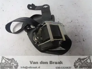 Nissan Qashqai 2010-2014 Gordelspanner rechts voorzijde