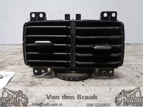 Volkswagen Golf 2012-2020 Luchtrooster middenconsole achter
