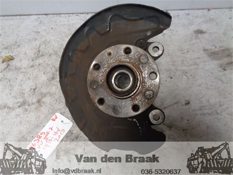 Volkwagen Golf 1.4 TSi 2012-2020 Fusee rechts voor