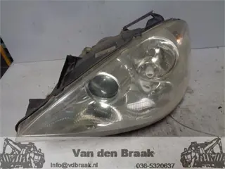 Peugeot 807 2002-2010 Koplamp links