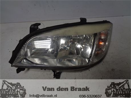 Opel Zafira 1999-2005 Koplamp links electrisch verstelbaar