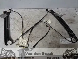 Mercedes Benz CLK Coupe 2002-2009 Raammechaniek rechts voor